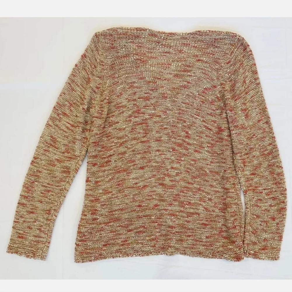 Sigrid Olsen Shell Button Cardigan - Picture 3 of 4